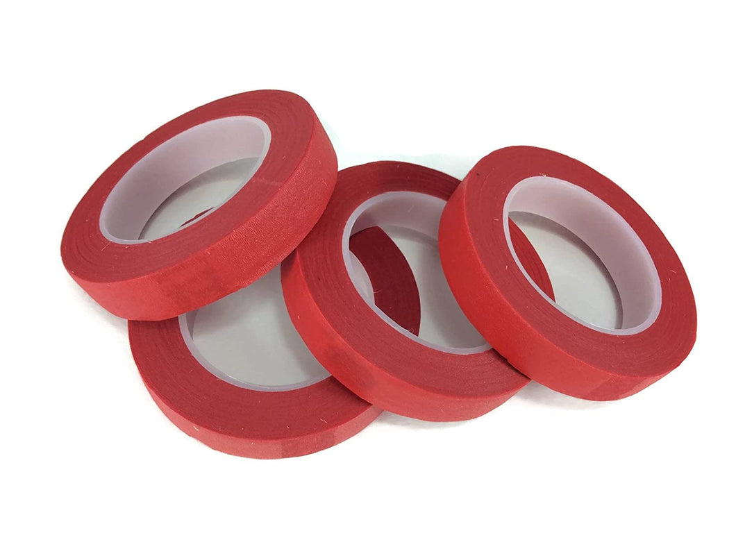 Red Color Floral Tape - For Flower making.