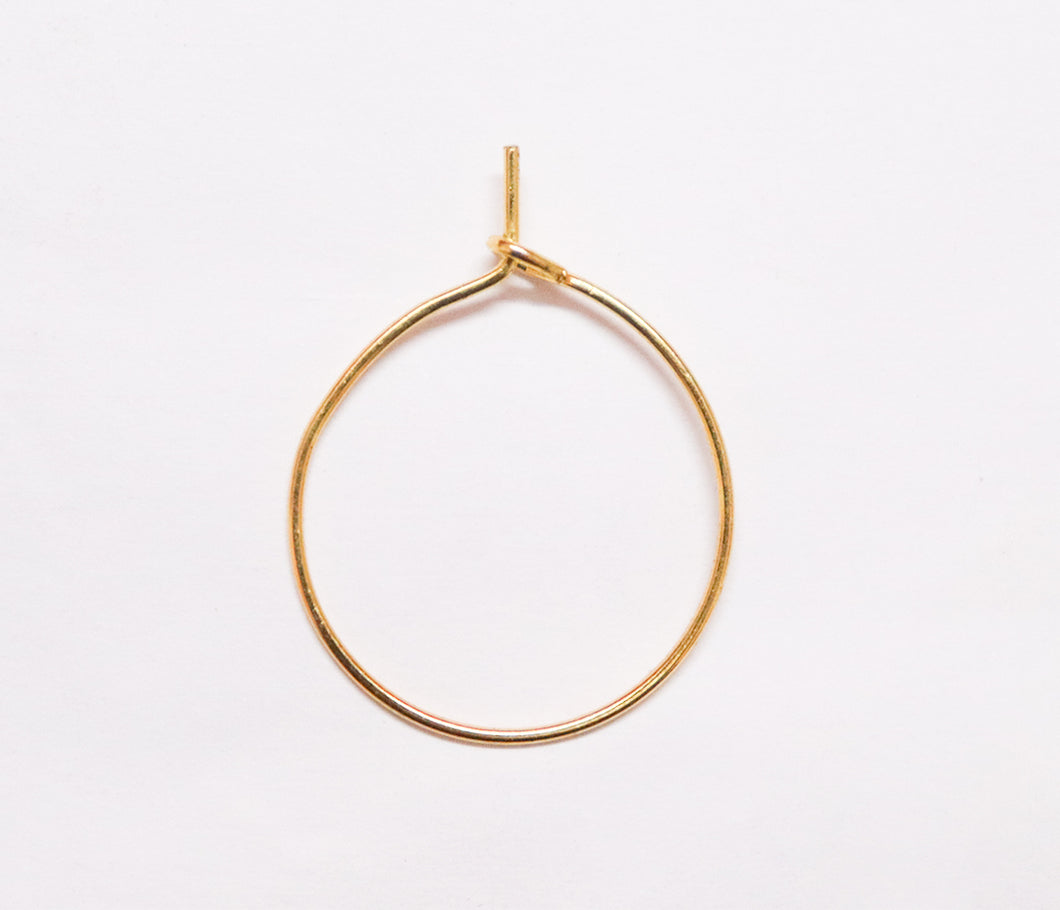 Loop Ring (MEDIUM Gold)