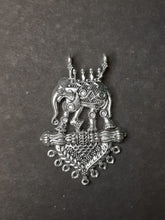 Load image into Gallery viewer, Antique Metal Silver Pendant-  NM14
