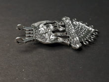 Load image into Gallery viewer, Antique Metal Silver Pendant-  NM14
