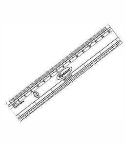 Apsara Deluxe Scales- 15 Cm Drawing Materials