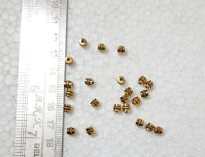 Antique Gold Spacer-10 Grams