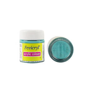 Fevicryl Acrylic Colors- Teal Blue