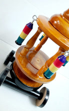 Load image into Gallery viewer, Wooden Temple Car for Pooja Room\Home Decor.
