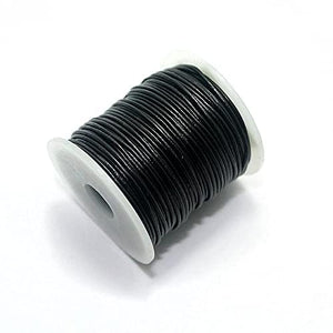 Black Rope 0.5 mm -1 roll / Black Cod
