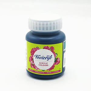Fevicryl Acrylic Colors - Turquoise Blue 100ML
