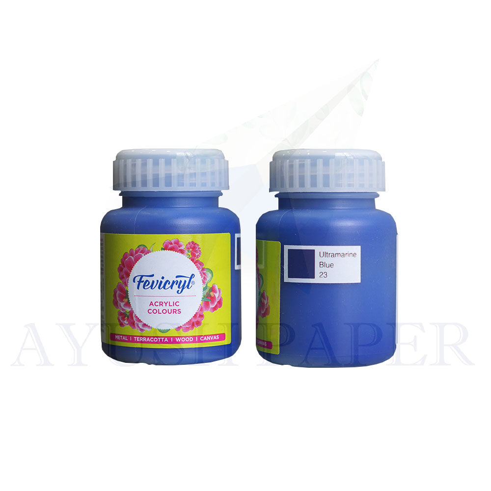 Fevicryl Acrylic Colors - Ultramarine blue 100ML