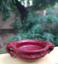 Load image into Gallery viewer, Village Decor Handmade Terracotta Decorative Flower Pot/uruli/urli -1Piece Home Decors
