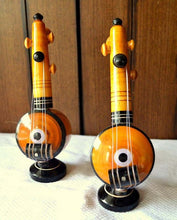 Load image into Gallery viewer, Wooden Veena Handicrafts Home Decor Miniature Musical Instruments showpieces
