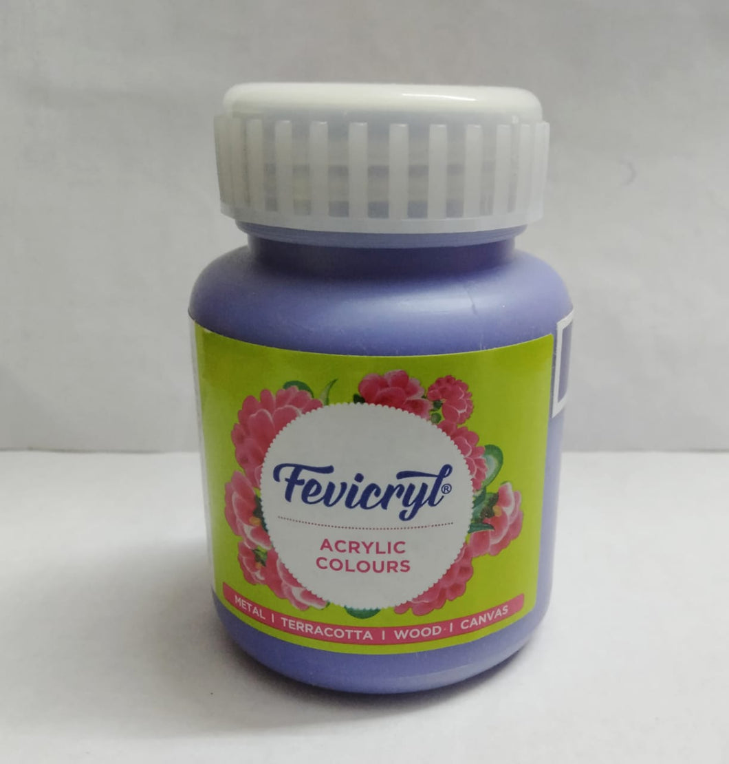 Fevicryl Acrylic Colors -   Violet 100ML