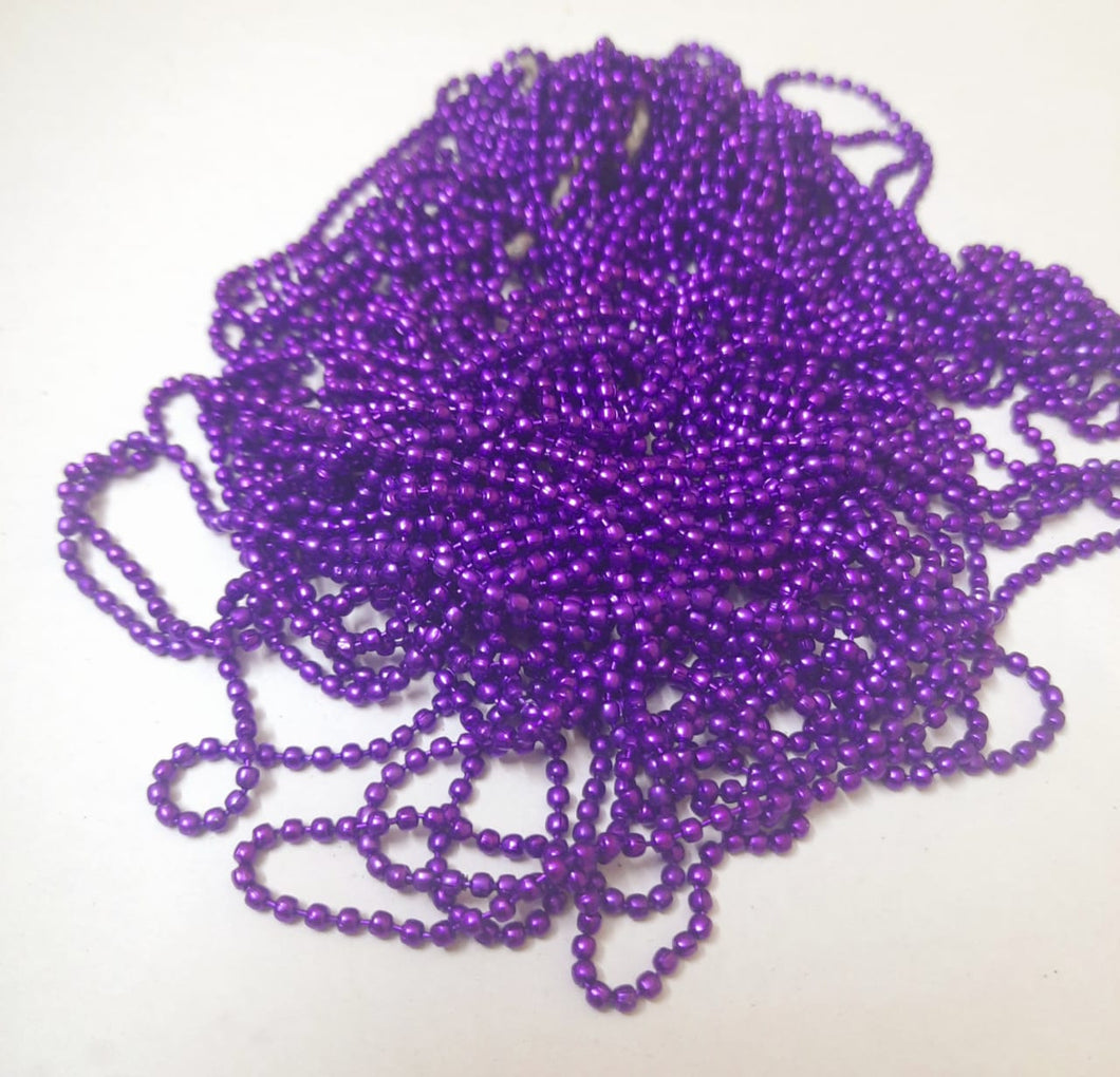 Ball Chain 1 Size Violet- 2 meters