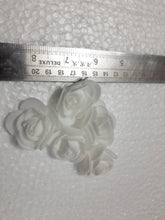 Load image into Gallery viewer, Foam Flower - White Pack of 5
