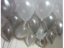 Load image into Gallery viewer, Metallic Balloons for Decorating Birthday party /Anniversary Party. Pack of 5
