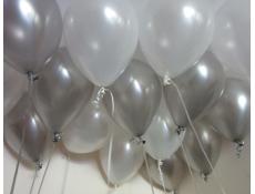 Metallic Balloons for Decorating Birthday party /Anniversary Party. Pack of 5