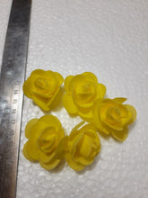 Load image into Gallery viewer, Foam Flower - Yellow Pack of 5

