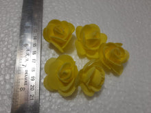 Load image into Gallery viewer, Foam Flower - Yellow Pack of 5
