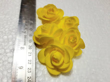 Load image into Gallery viewer, Foam Flower - Yellow Pack of 5
