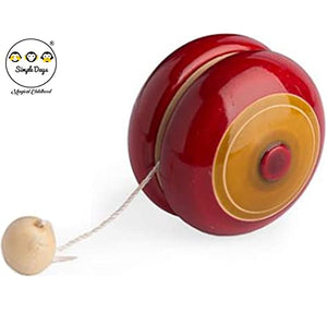 Wooden Yo-Yo Toy for Kids